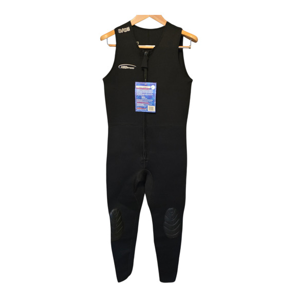 NeoSport Farmer John Neoprene Wetsuit Mens Size Extra Large Black 3mm NWT - Picture 1 of 11